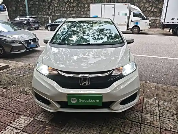 Honda Fit 2018
