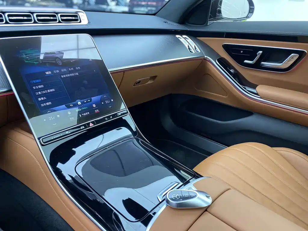 Mercedes-Benz S-Class 2021 — фото 10