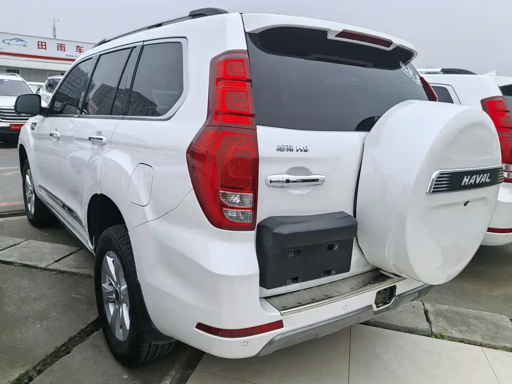 Haval H9 2021 — фото 16