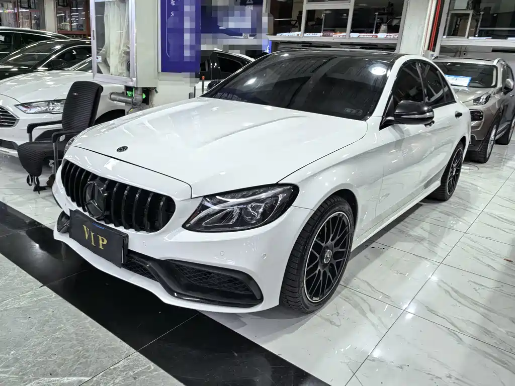Mercedes-Benz C-Class 2018 — фото 1