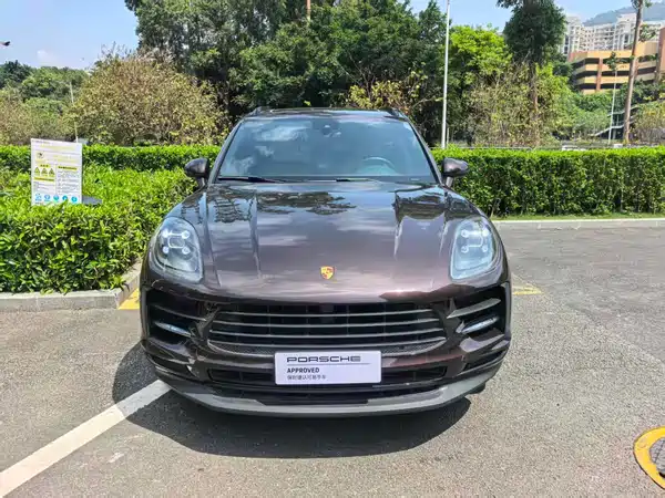 Porsche Macan 2018