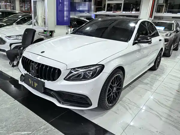 Mercedes-Benz C-Class 2018