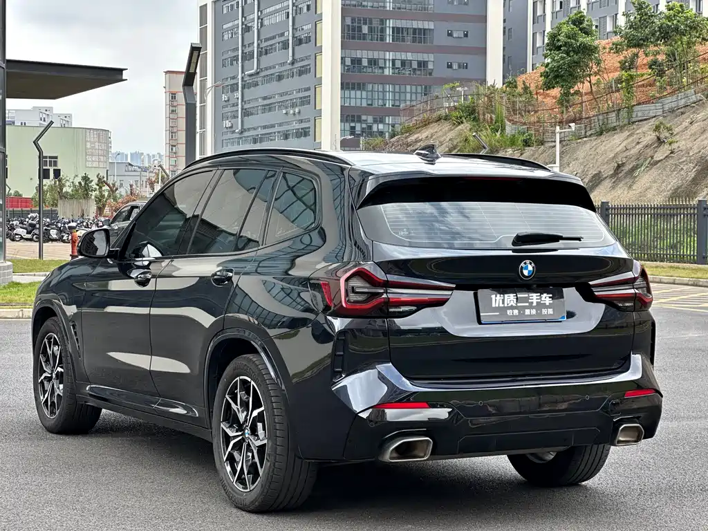 BMW X3 2024 — фото 9