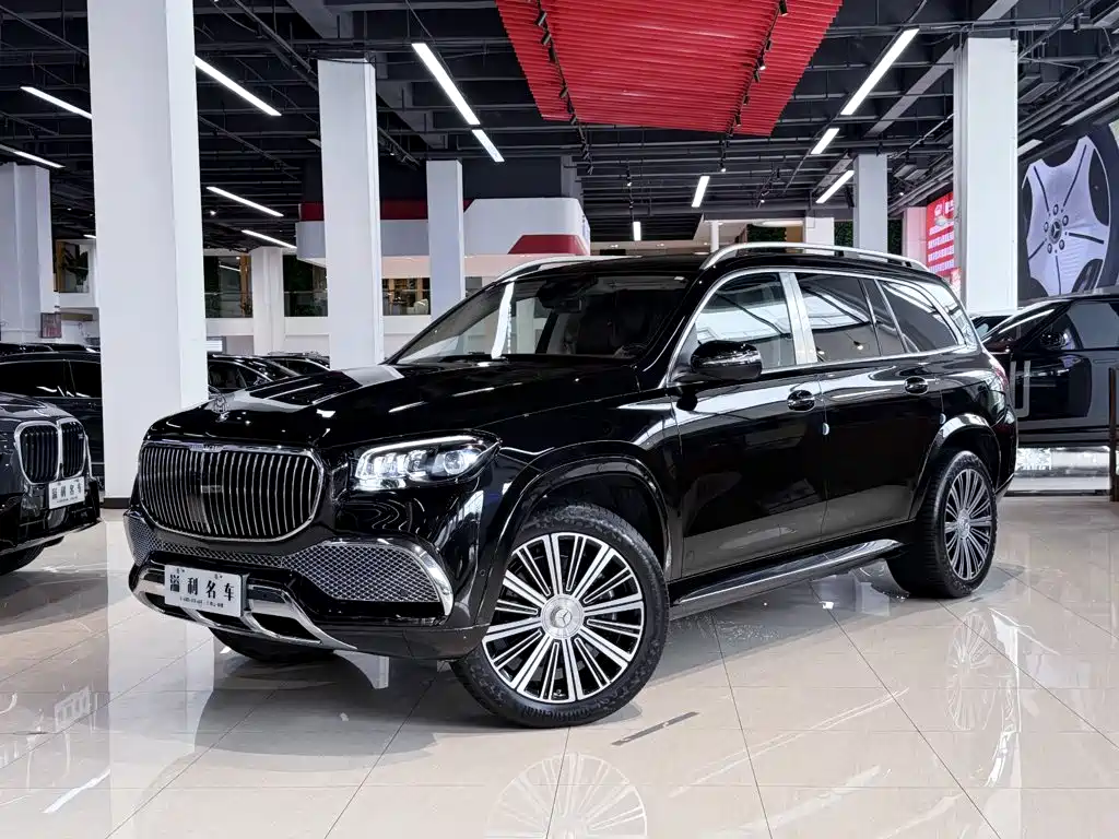 Mercedes-Benz Maybach GLS 2021 — фото 1