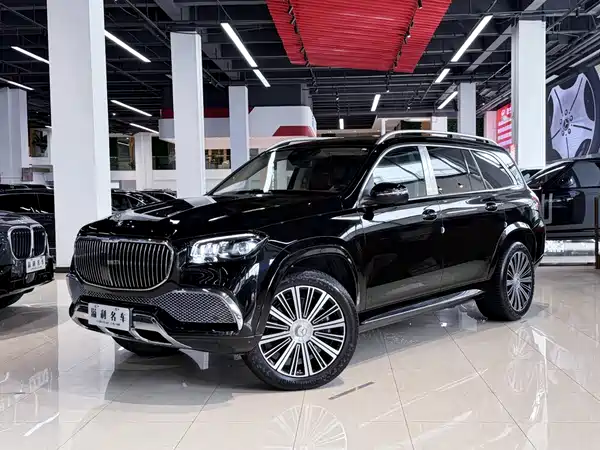 Mercedes-Benz Maybach GLS 2021