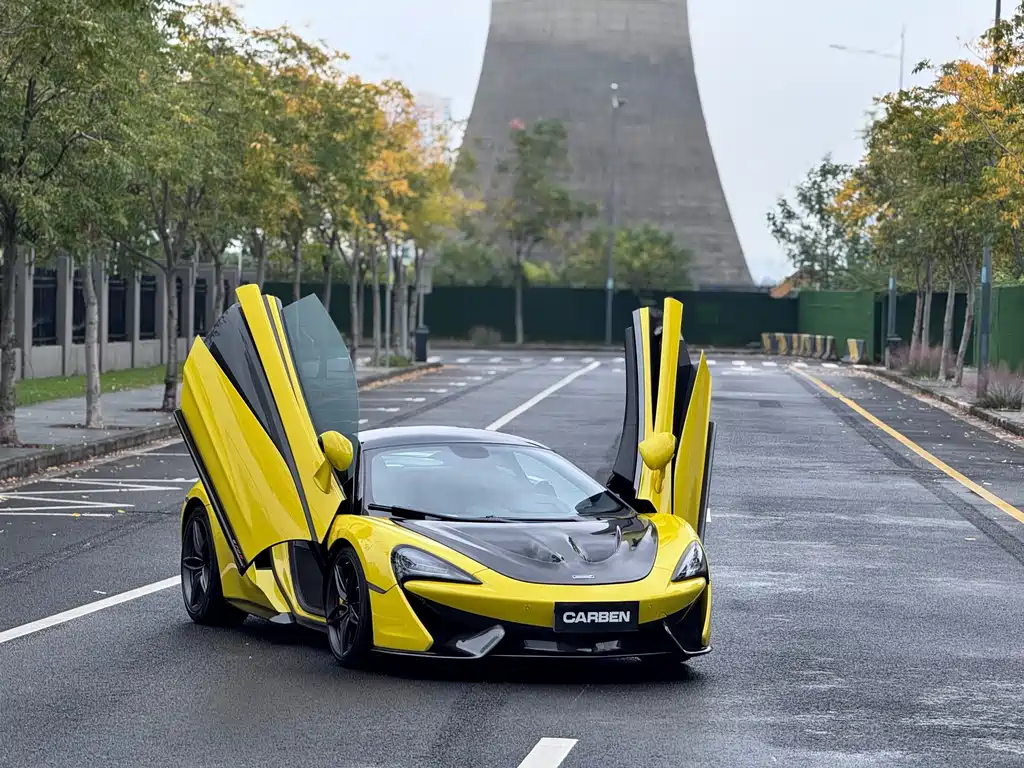 McLaren 570 2019 — фото 1