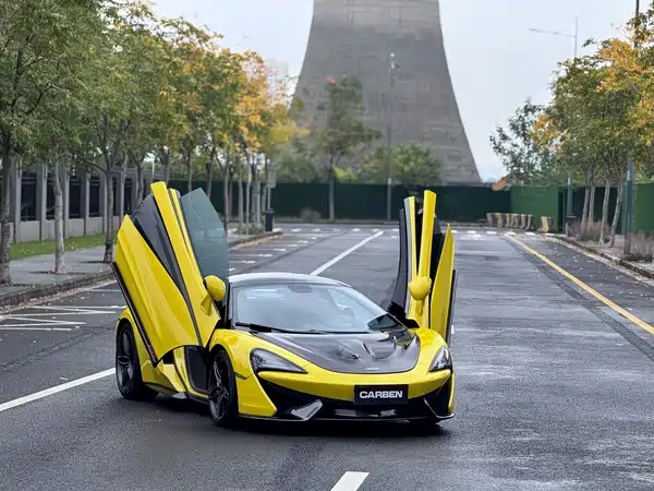 McLaren 570 2019