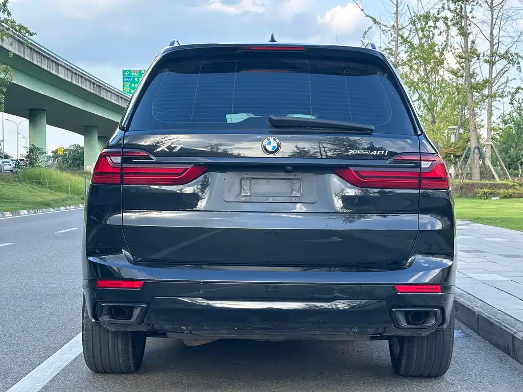 BMW X7 2022 — фото 5