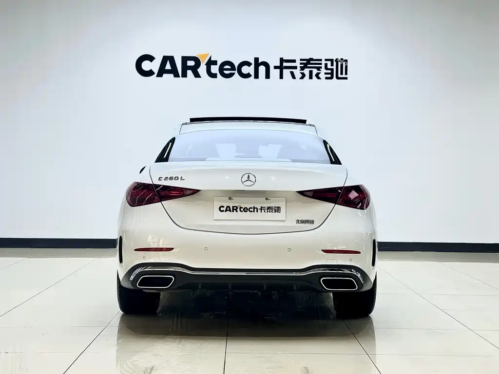 Mercedes-Benz C-Class 2022 — фото 3