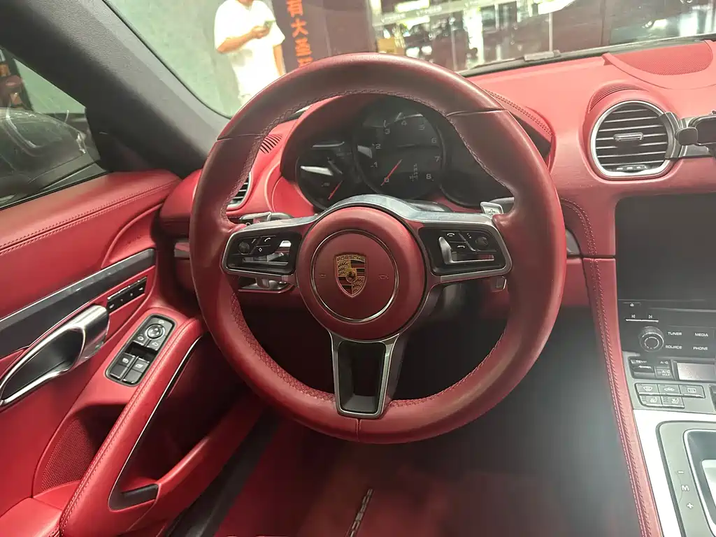 Porsche 718 2022 — фото 11