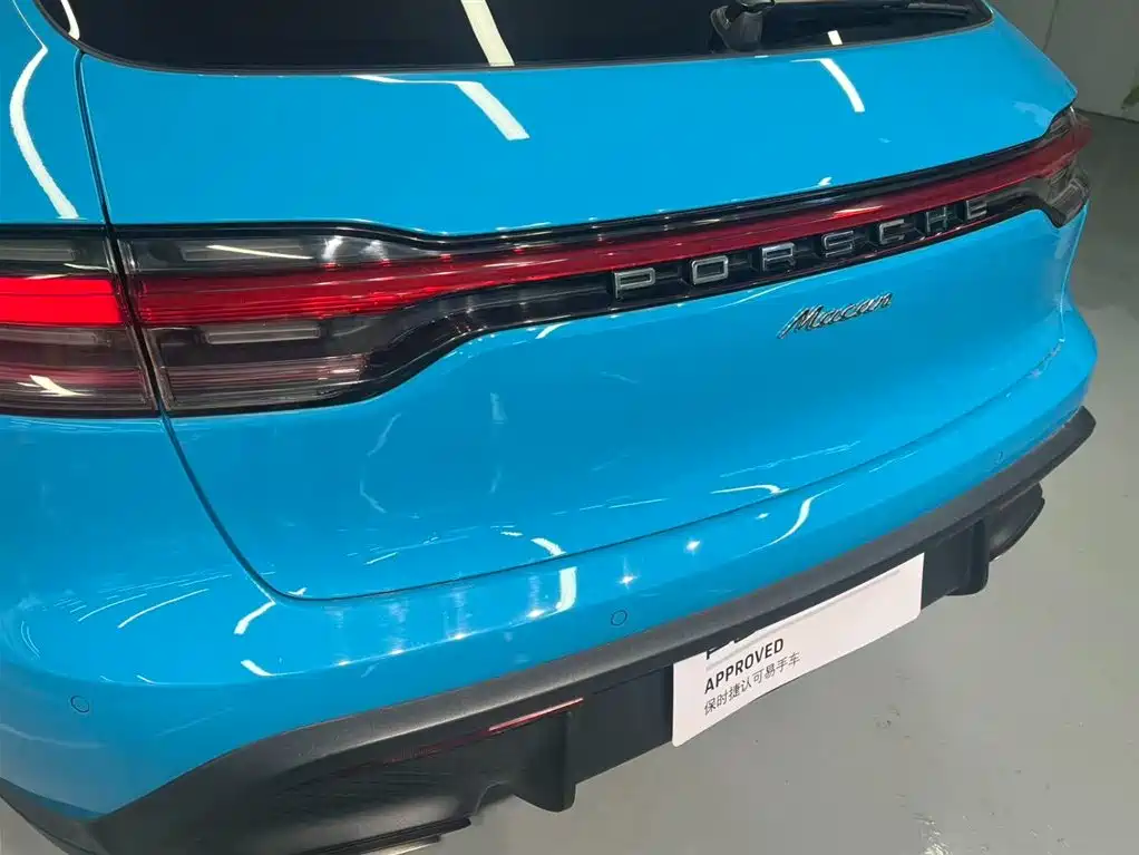 Porsche Macan 2023 — фото 16