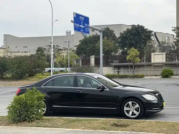 Mercedes-Benz S-Class 2010