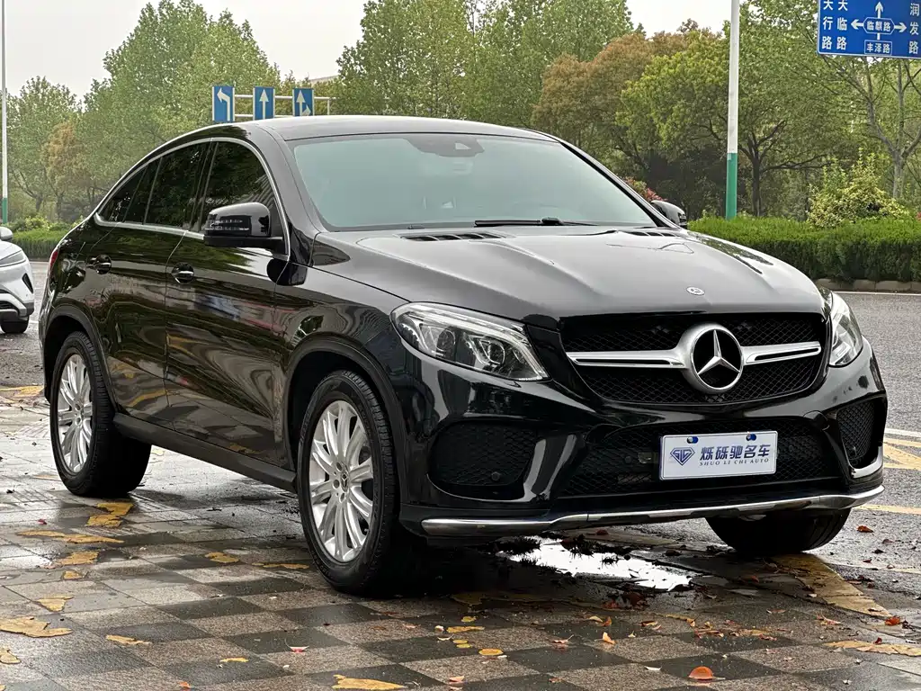 Mercedes-Benz GLE Coupe 2018 — фото 3