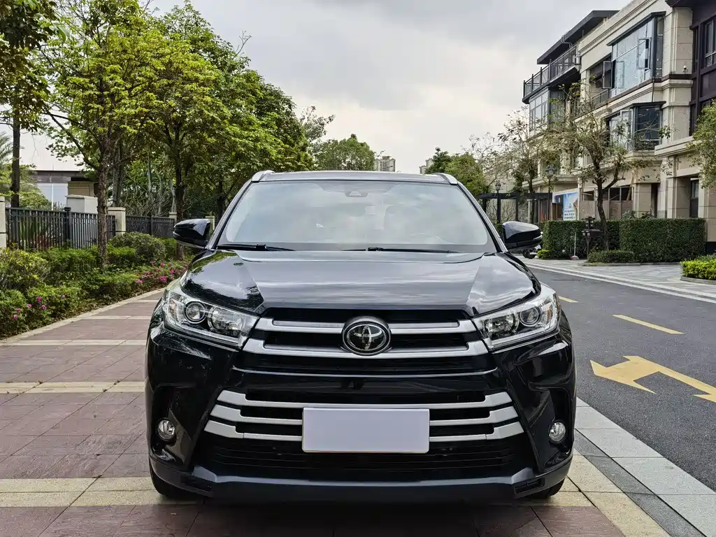 Toyota Highlander 2019 — фото 1