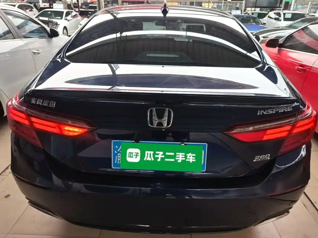 Honda Inspire 2022 — фото 6