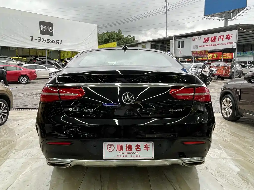 Mercedes-Benz GLE Coupe 2018 — фото 10
