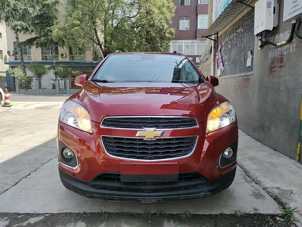 Chevrolet Trax 2017 — фото 3