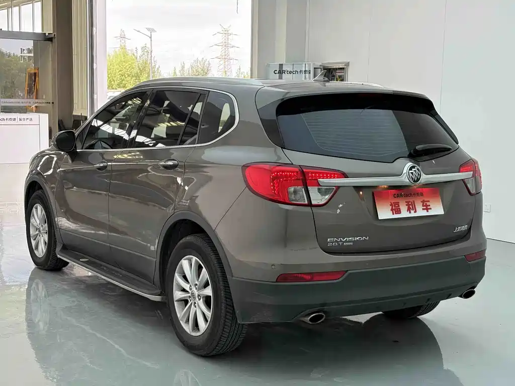Buick Envision Plus 2015 — фото 10