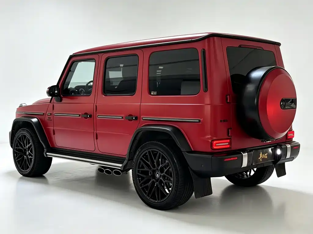 Mercedes-Benz G-Class 2021 — фото 9