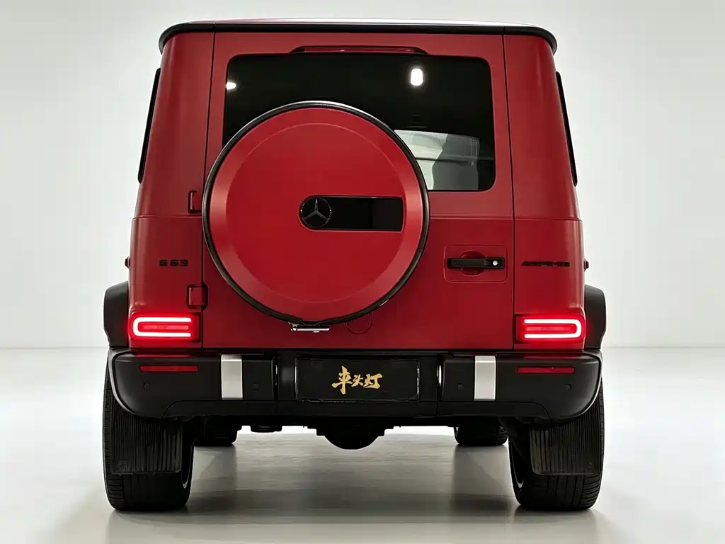 Mercedes-Benz G-Class 2021 — фото 10