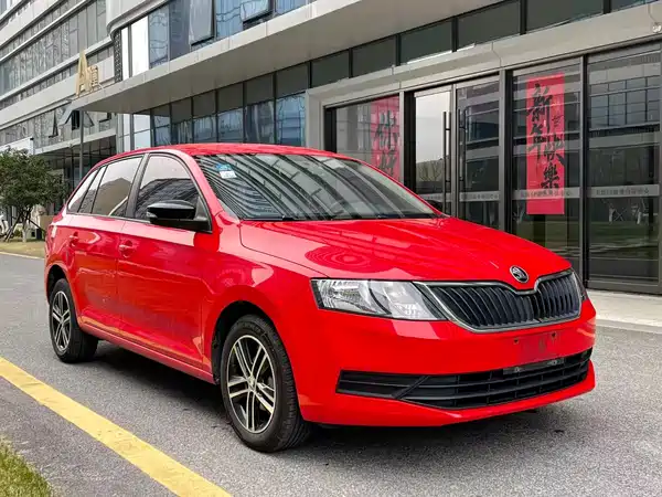 Skoda Rapid Spaceback 2018