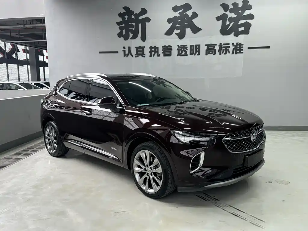 Buick Envision S 2021 — фото 2