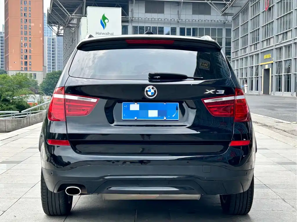 BMW X3 2016 — фото 5