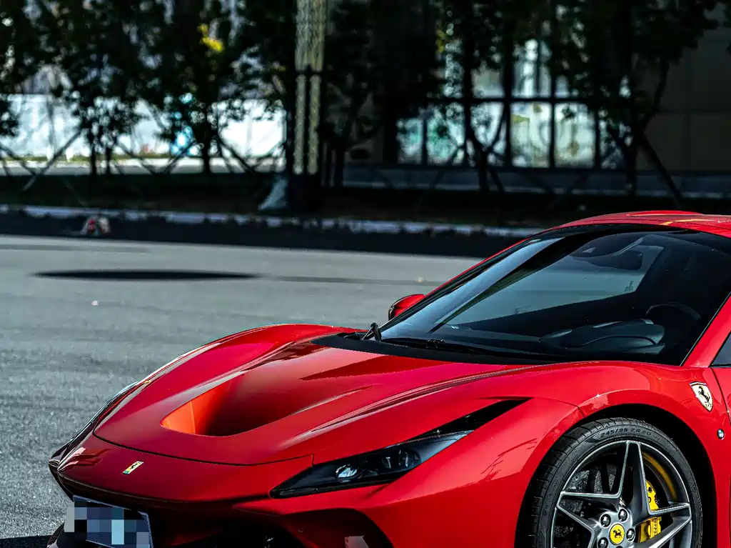 Ferrari F8 2021 — фото 2