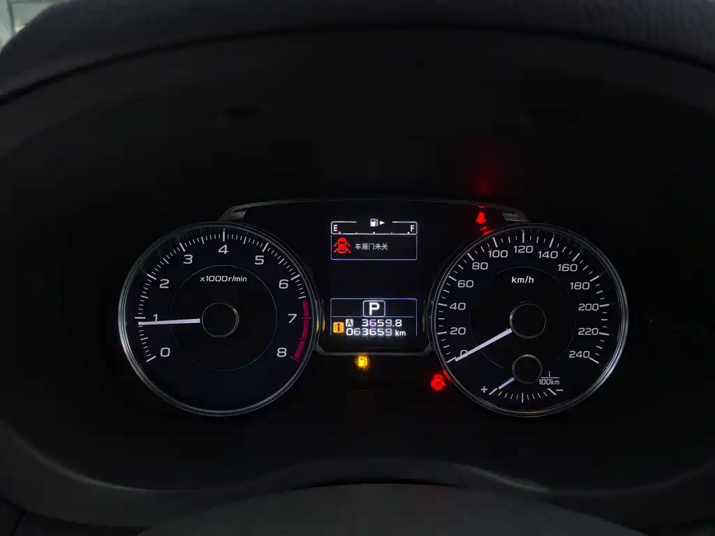 Subaru XV 2017 — фото 16
