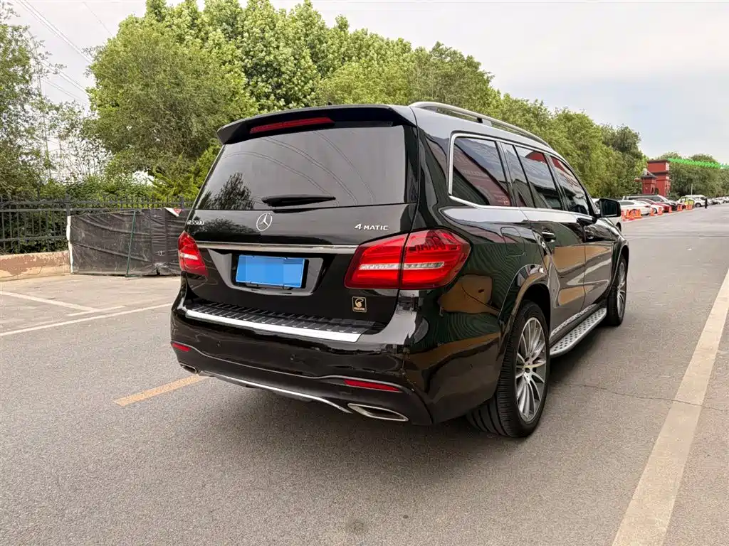 Mercedes-Benz GLS 2016 — фото 17