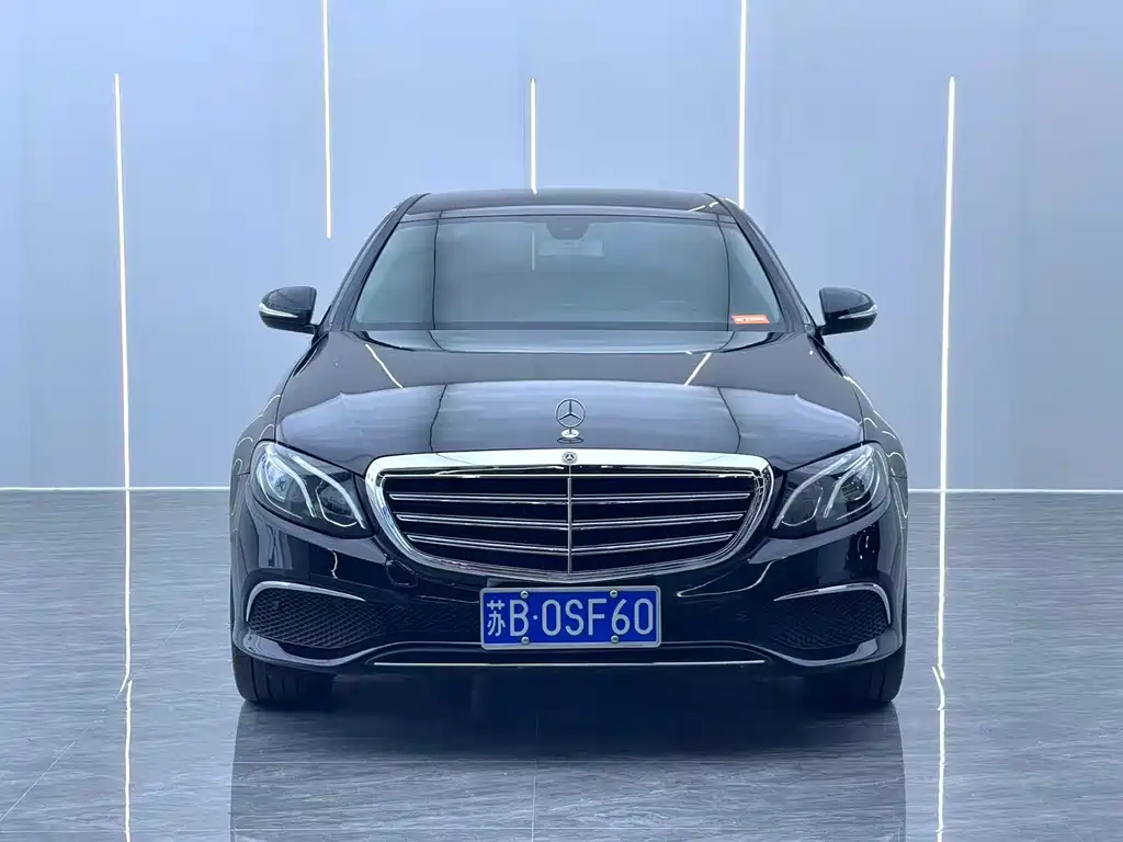 Mercedes-Benz E-Class 2020