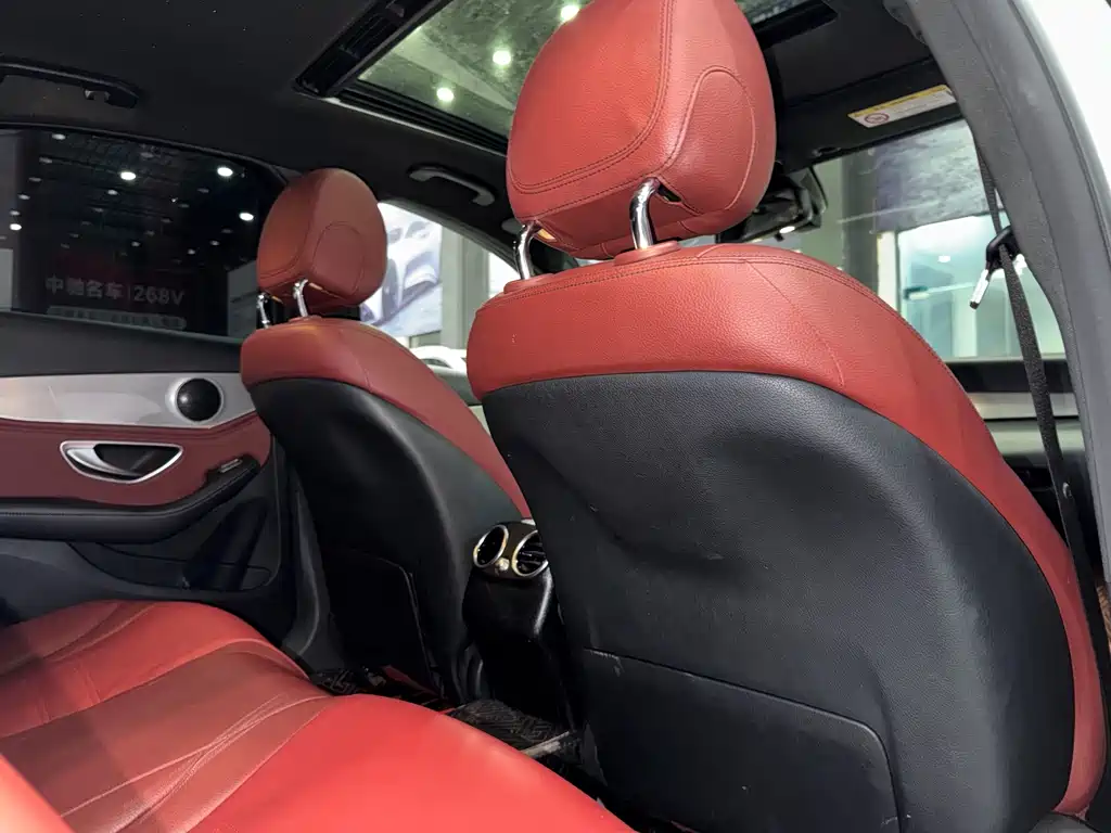 Mercedes-Benz C-Class 2018