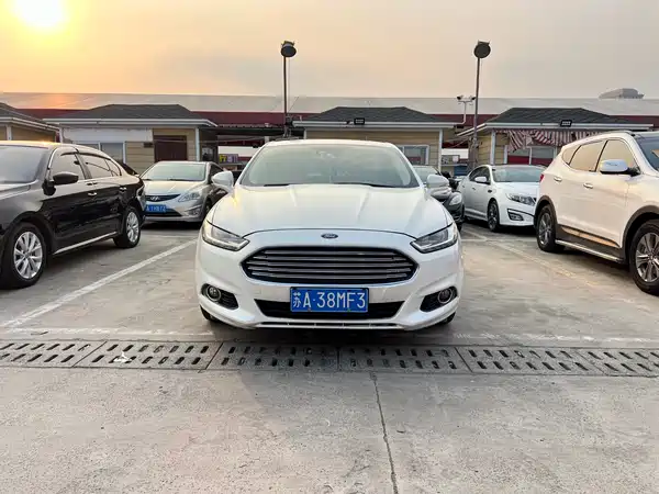 Ford Mondeo 2015