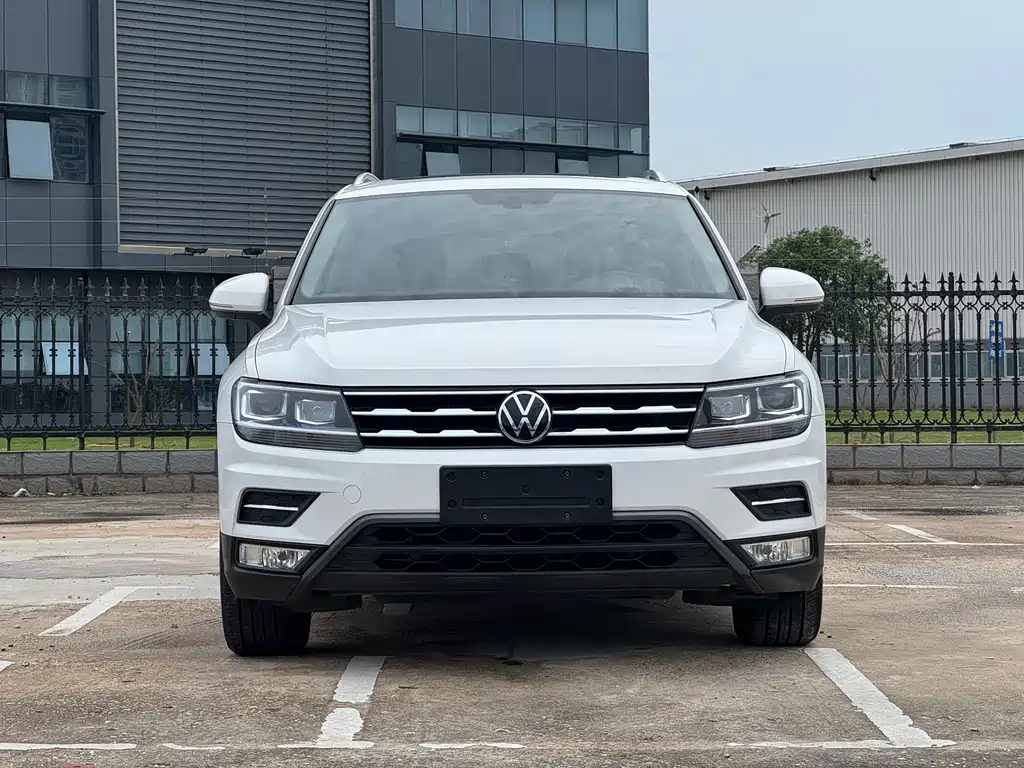 Volkswagen Tiguan L 2021