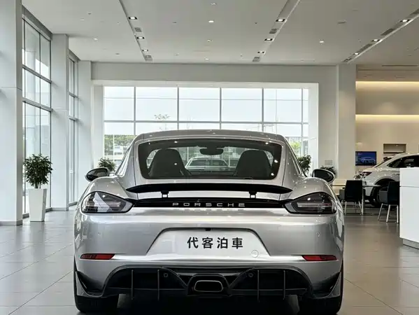 Porsche 718 2018