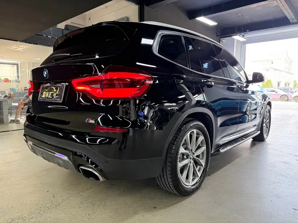 BMW X3 2019 — фото 13