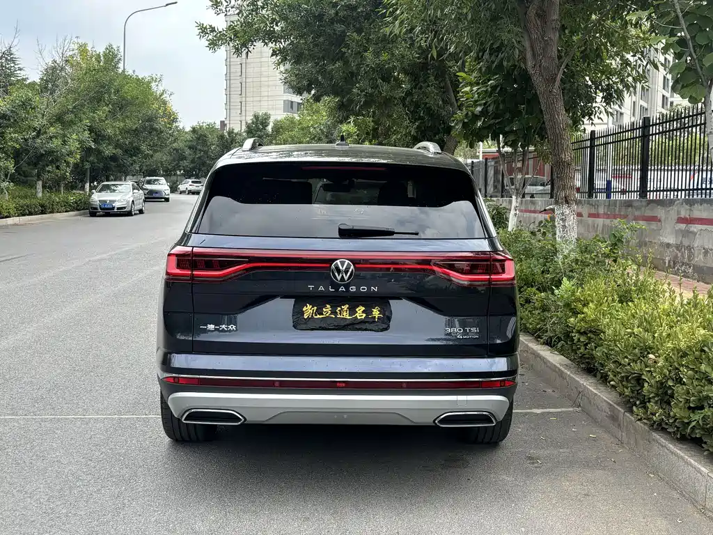 Volkswagen Talagon 2023 — фото 4