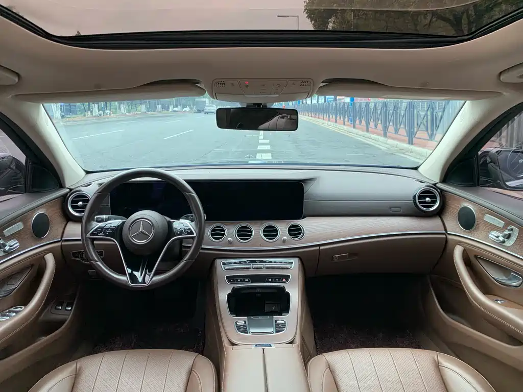 Mercedes-Benz E-Class New Energy 2022 — фото 34