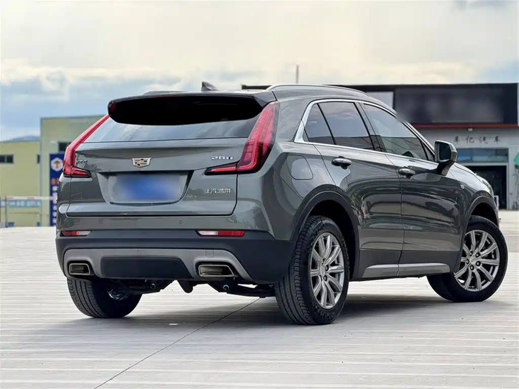 Cadillac XT4 2019 — фото 20
