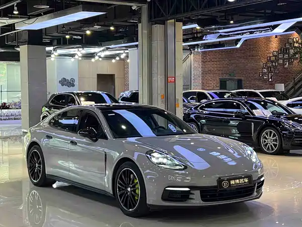 Porsche Panamera New Energy 2018