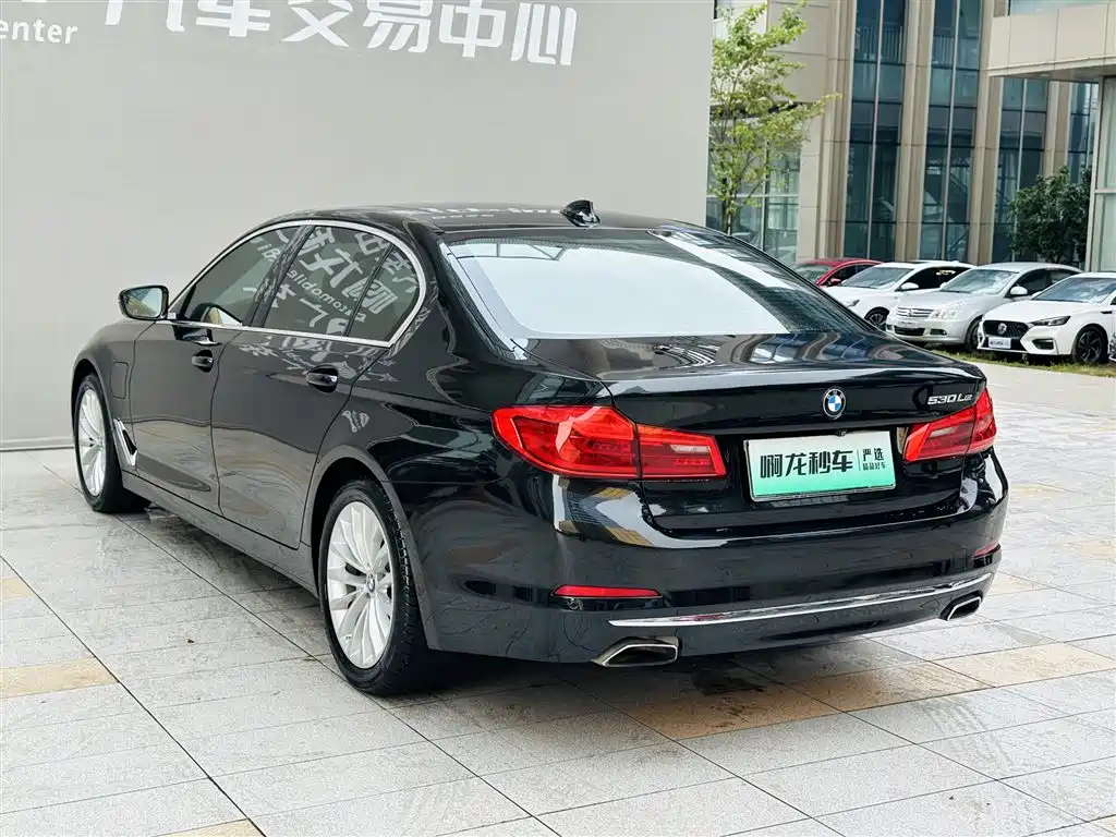 BMW 5 Series New Energy 2019 — фото 16