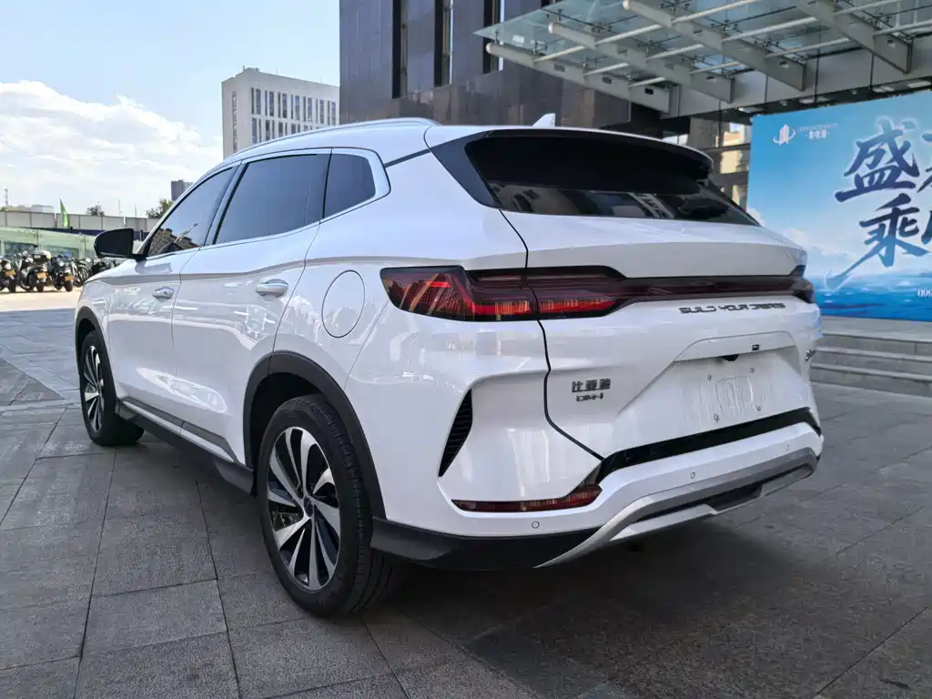 BYD Song PLUS New Energy 2024 — фото 9