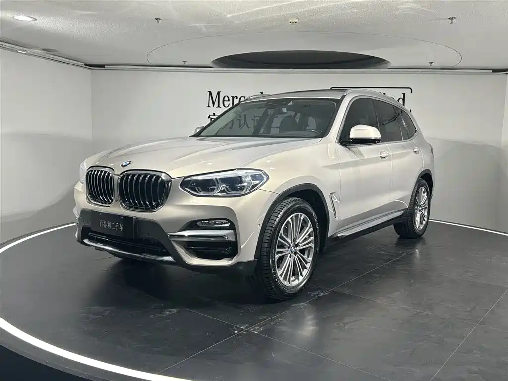 BMW X3 2019 — фото 1