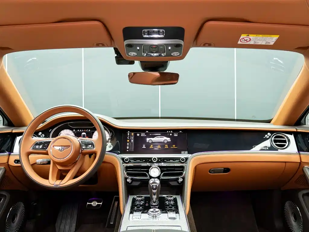 Bentley Flying Spur PHEV 2022 — фото 21
