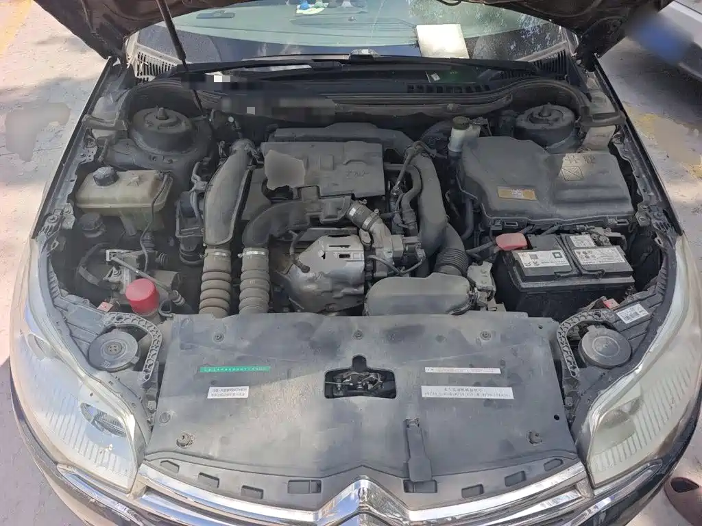 Citroën C5 2015 — фото 16