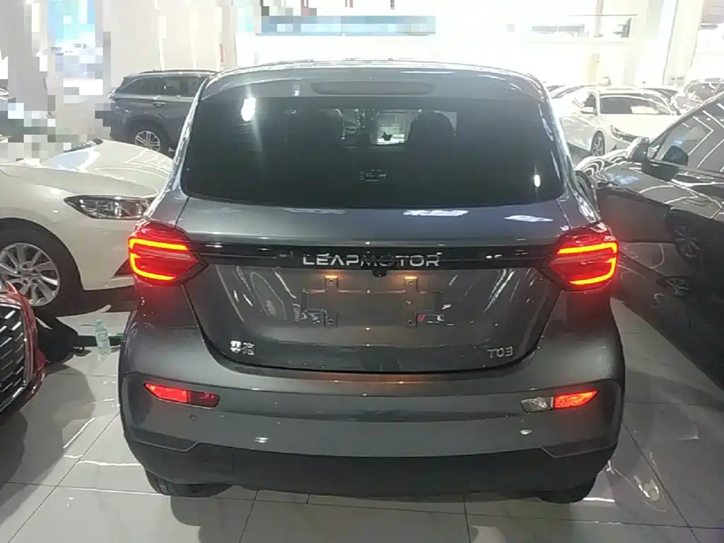 Leapmotor Zero Running T03 2022