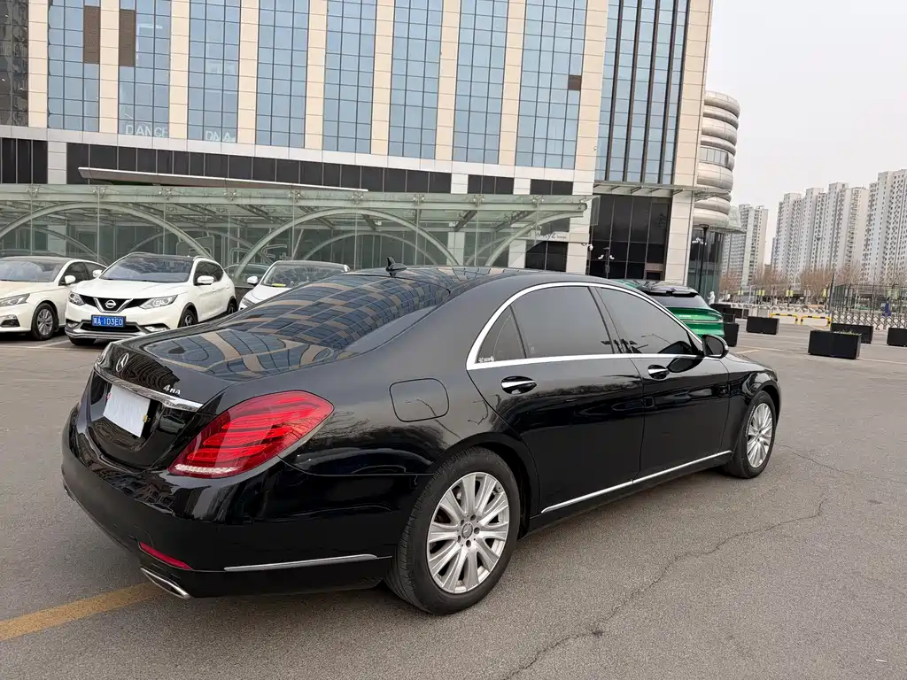 Mercedes-Benz S-Class 2015 — фото 9