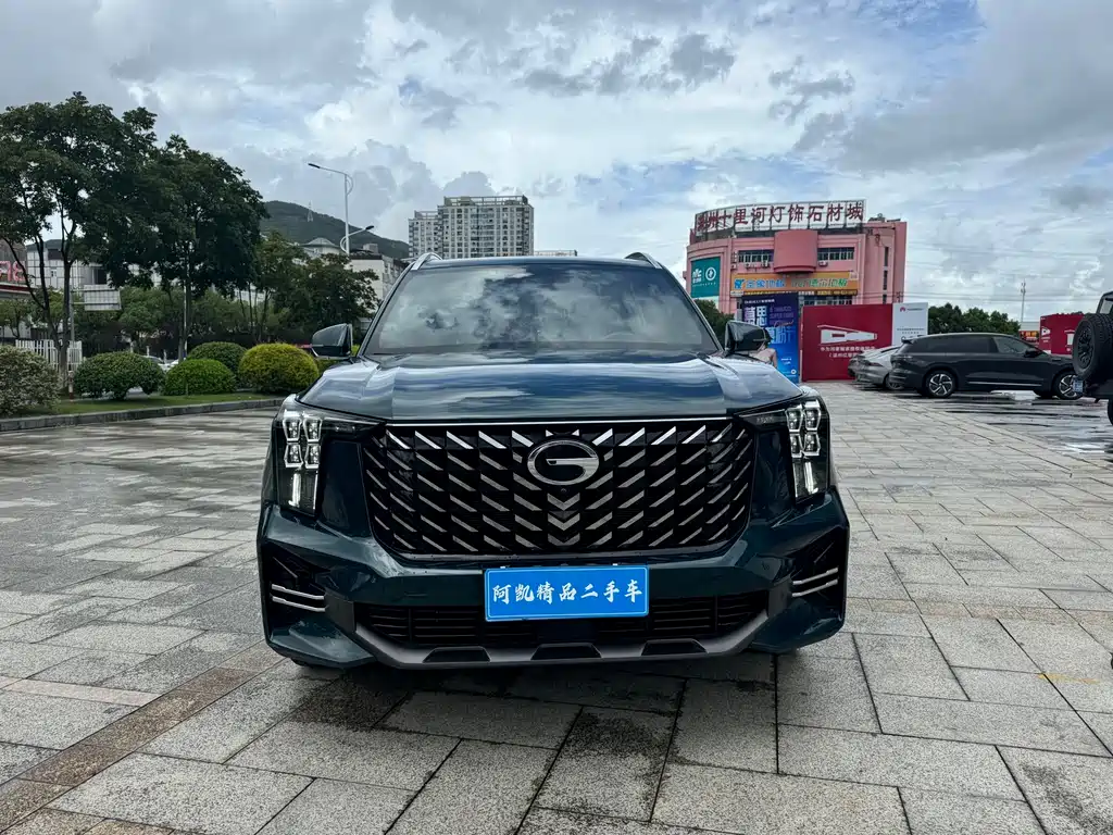 GAC Motor Trumpchi GS8 2023 — фото 2
