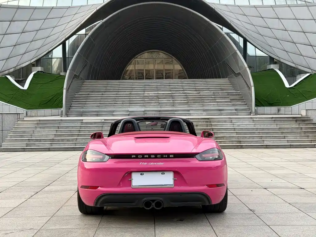 Porsche 718 2020 — фото 5