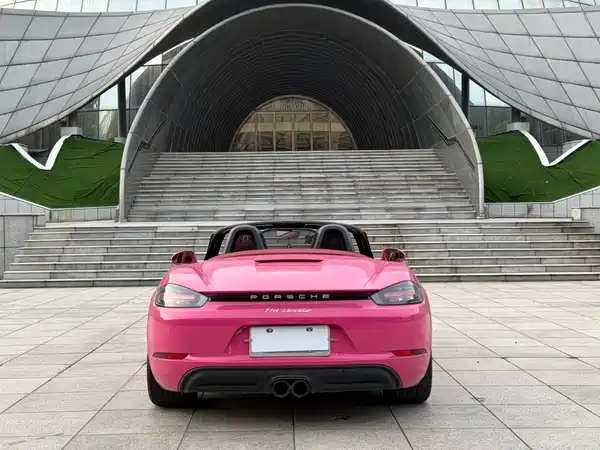 Porsche 718 2020